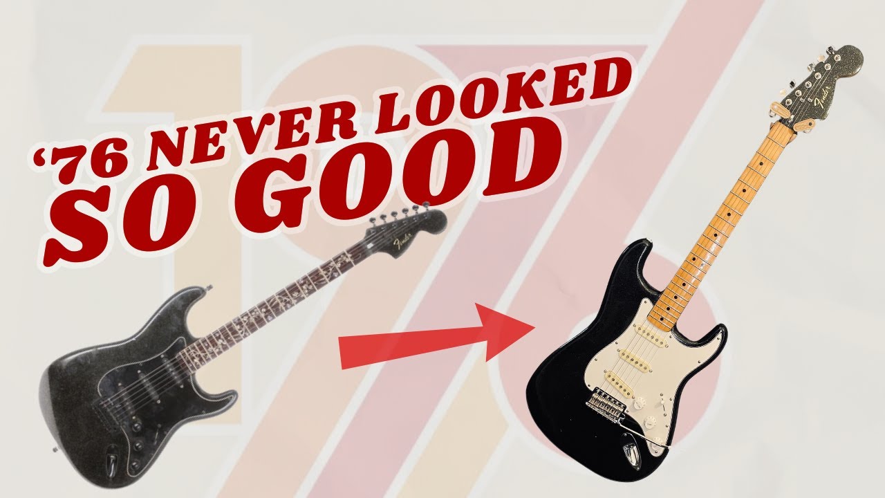 Intersound Guitars | The '76 Strat - Ep.2