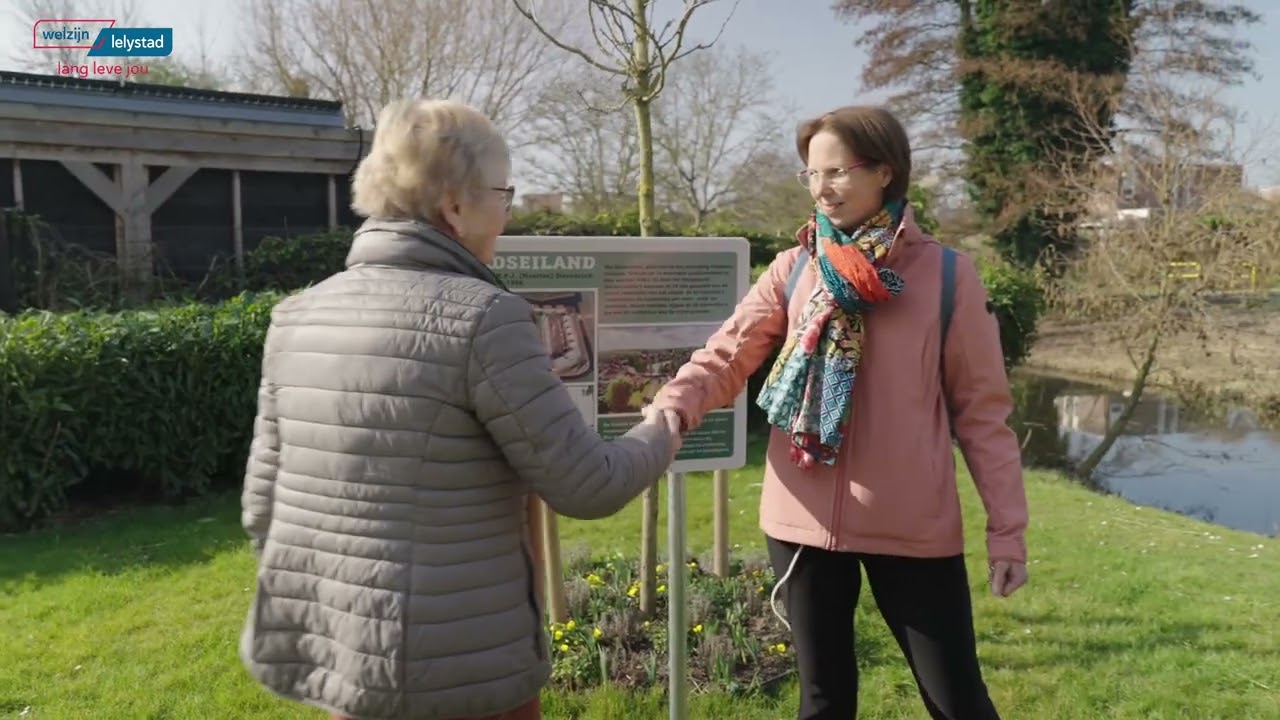 Lief- en leedstraat Stadseiland - Welzijn Lelystad