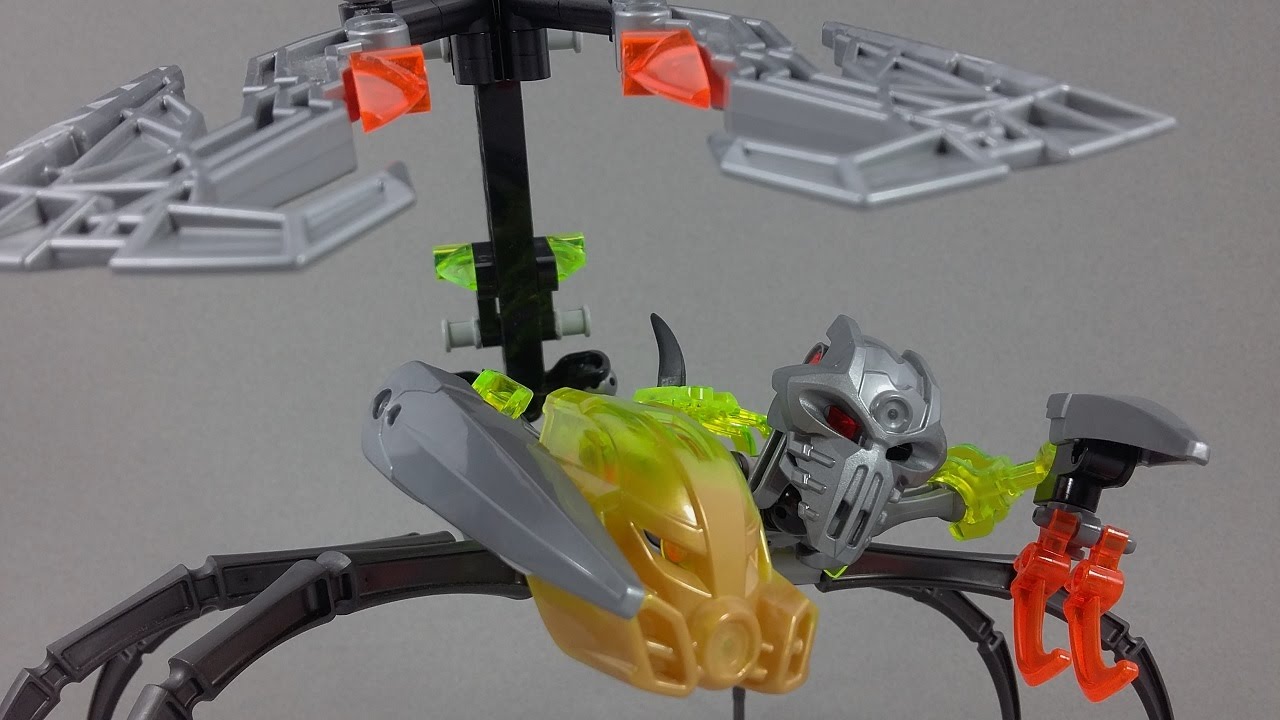 BIONICLE Review - 70794: Skull Scorpio (2015)