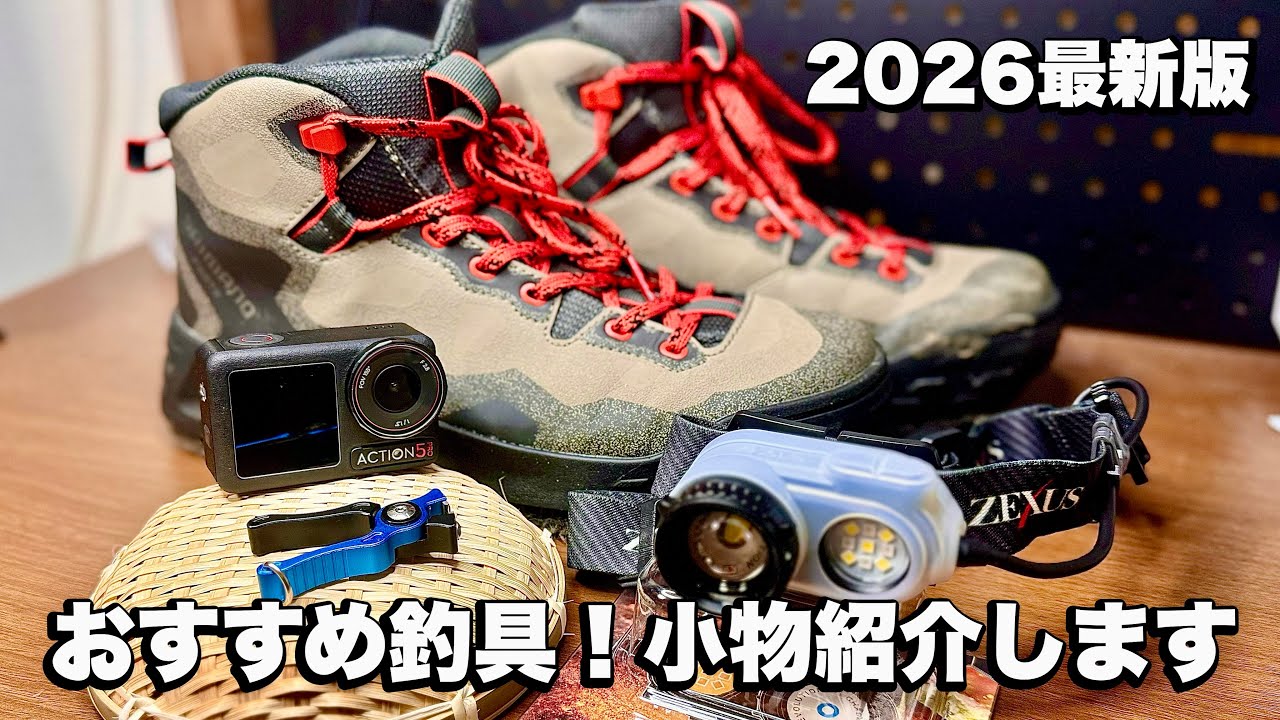 見かけたら迷わず買ってよし‼️アジング、エギングのみならずオールジャンルで使える釣具紹介します。