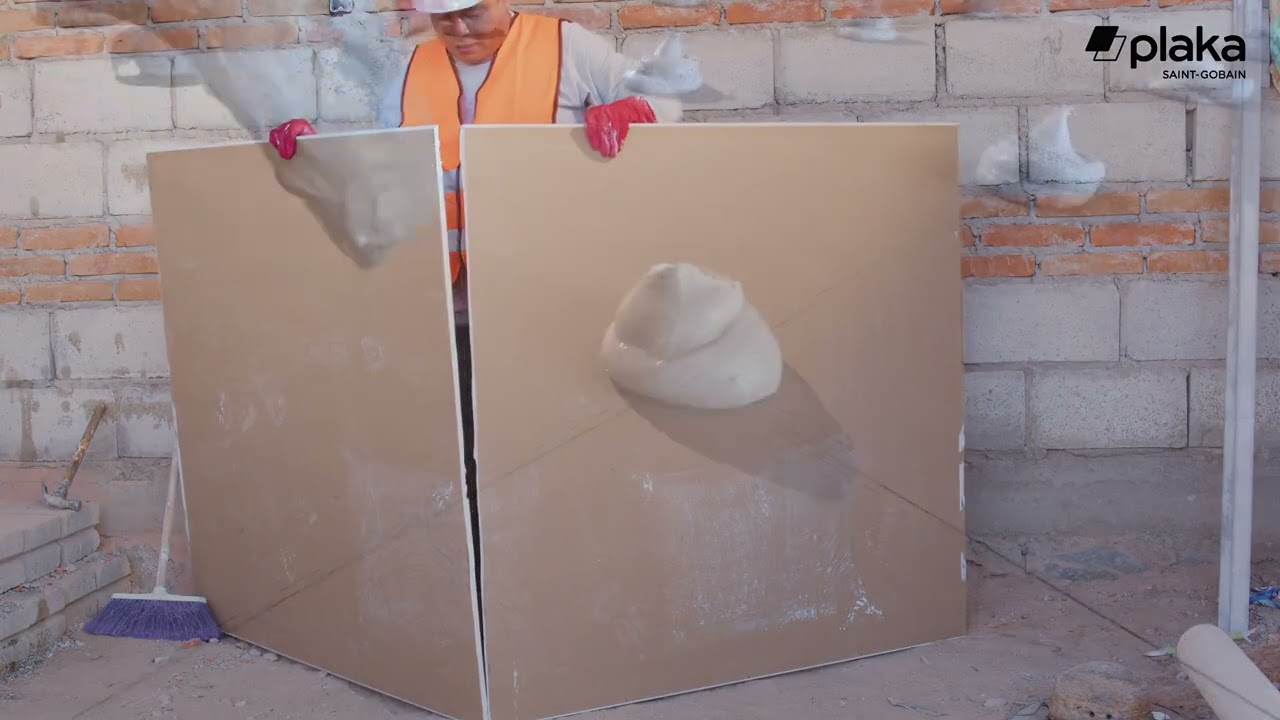 Sistema de Emplakado de Muros Tradicionales