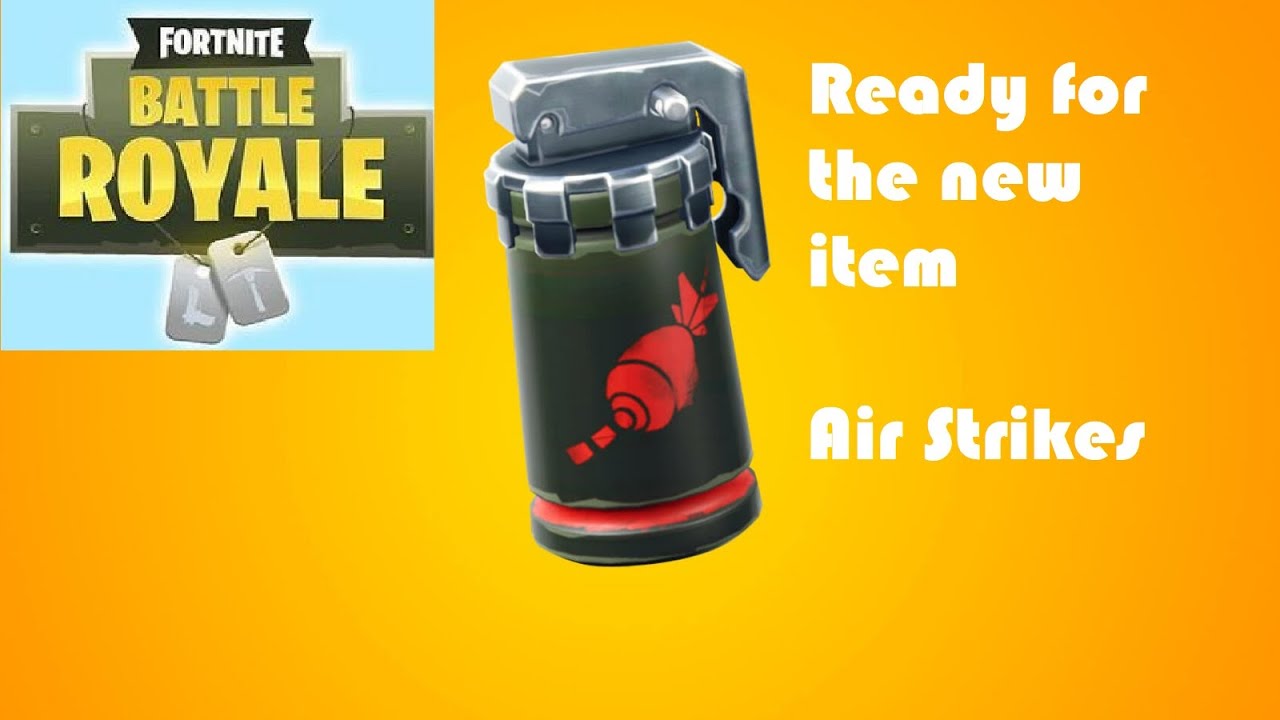 Fortnite Air Strike Trailer