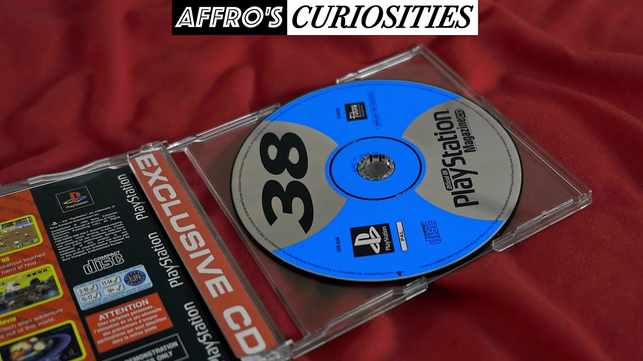 SHOULD You Play A DEMO DISK From 1998? (PS1) - Affro's Curiosities