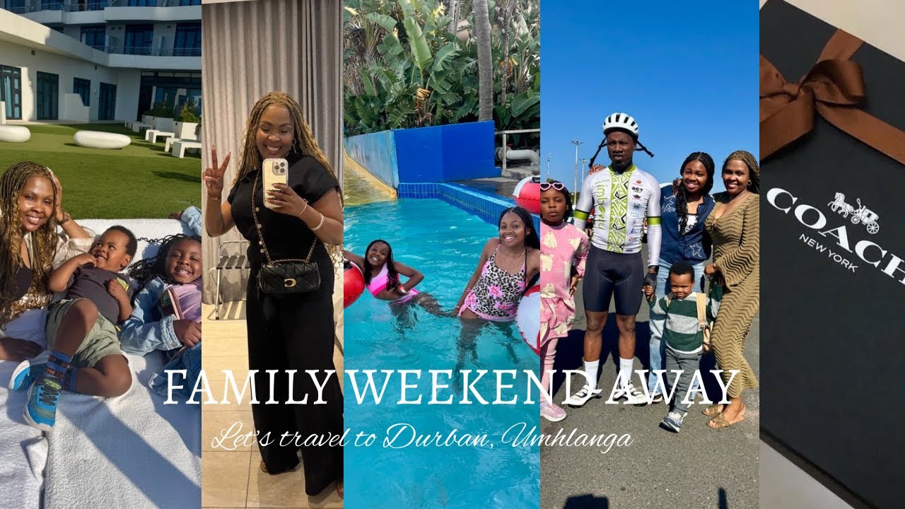 FAMILY WEEKEND GETAWAY:Let&rsquo;s travel to Durban Umhlanga|Luxury Unboxing|Our Stay at The Capital Pearl