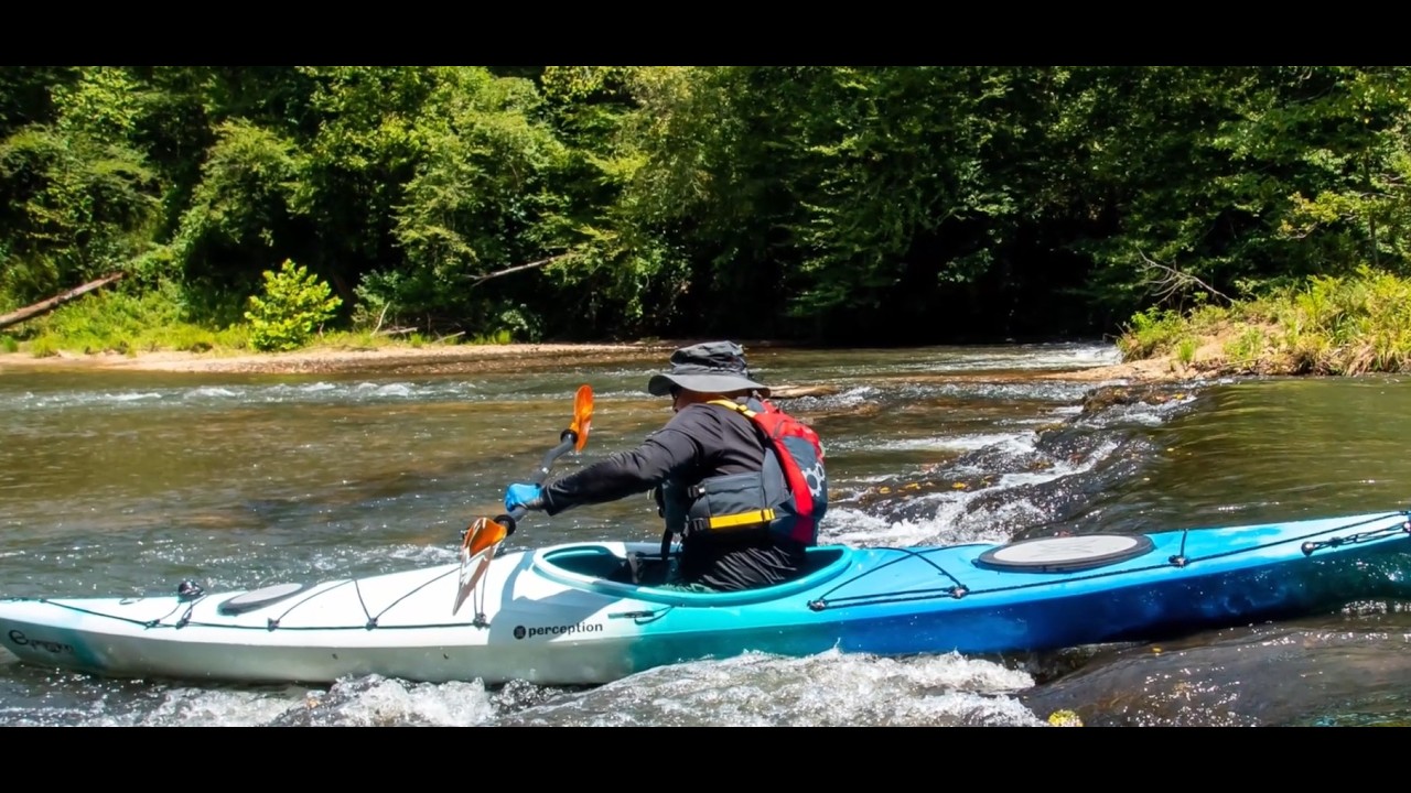 Kayaking trip through Secret Etowah River 2024