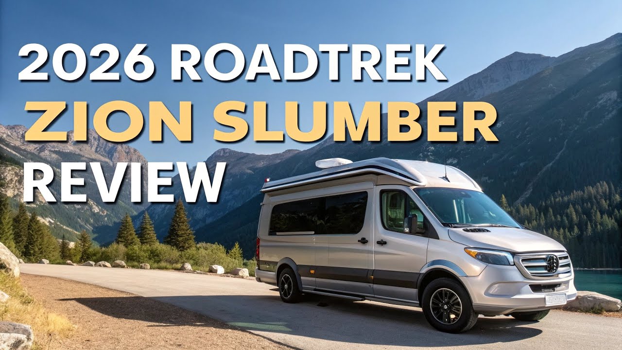 2026 Roadtrek Zion Slumber | Ultimate Camper Van for Family Adventures 🚐✨