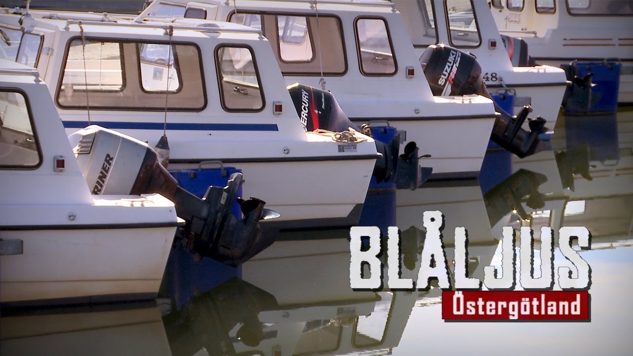 Blåljus om dödsolycka och båtmotorstölder
