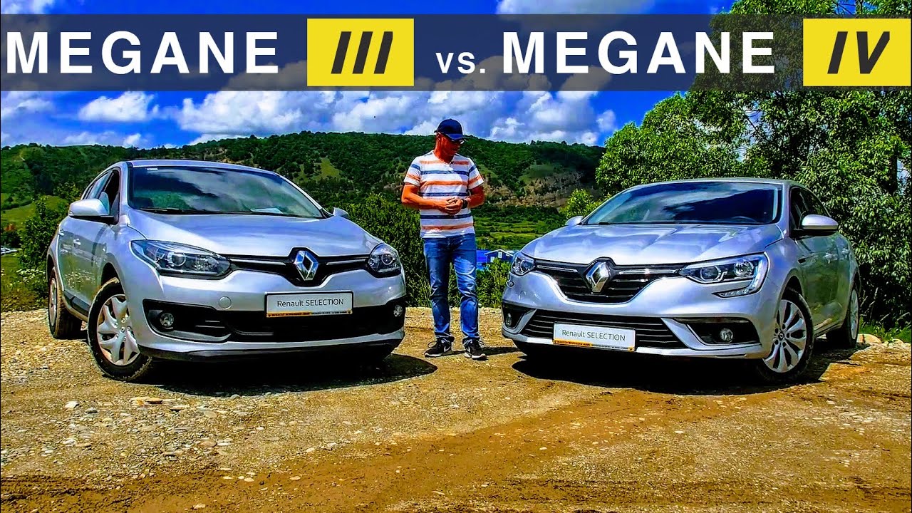 MEGANE 3 (2015) vs. MEGANE 4 (2016) - 1.5 dcI hatchback - Használt Autók Garanciával