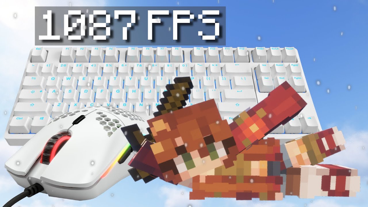 Keyboard + Mouse Sounds ASMR Bedwars
