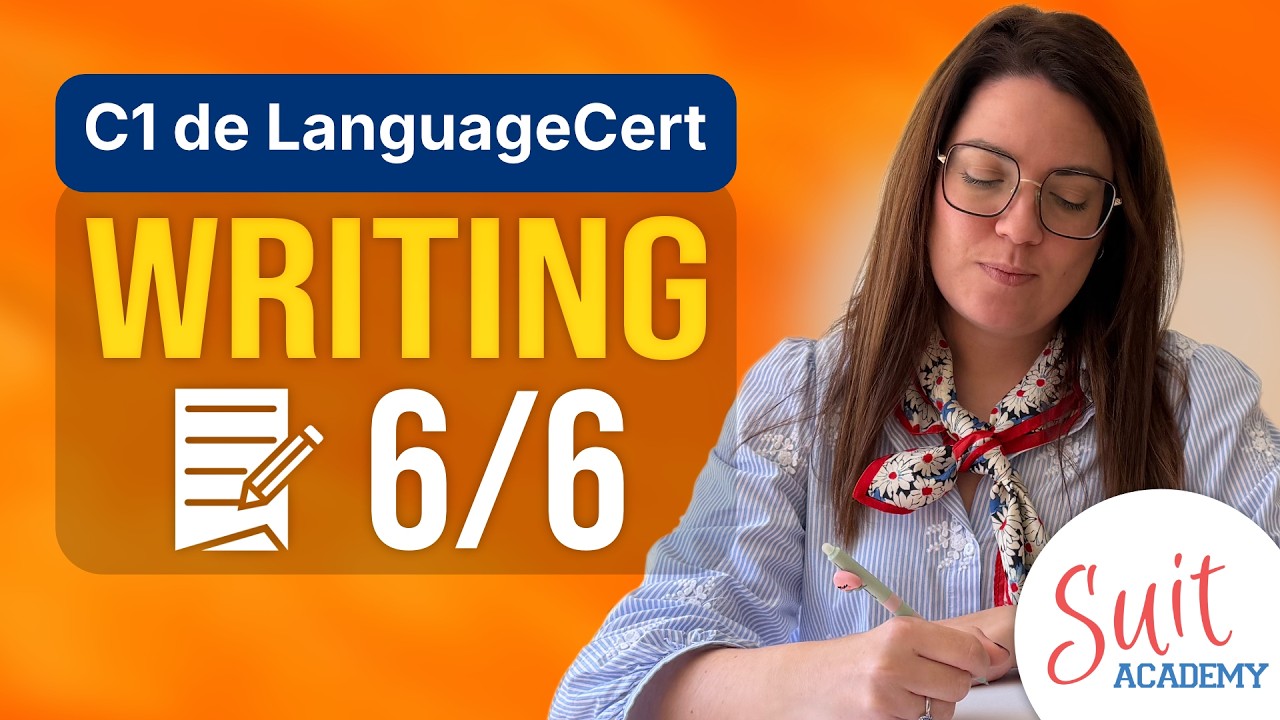 C1 de LanguageCert: WRITING 6/6