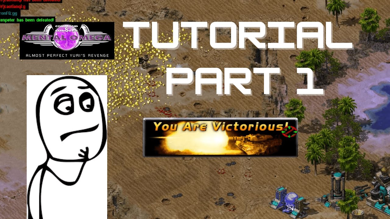 [Mental Omega 3.3.5 Tutorial] Improve your skill  - pt.1 Building and scouting
