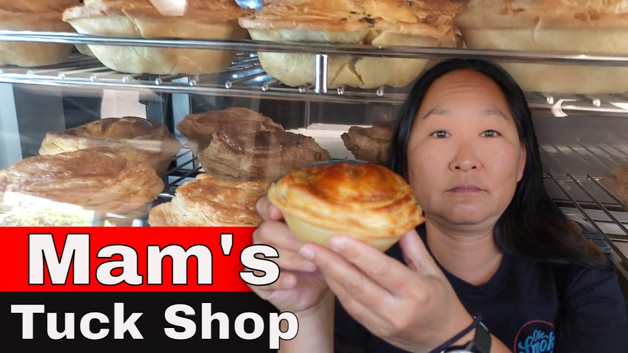 Mam's Tuck Shop Honolulu, Hawaii | New Zealand Mince Meat Pies!!!