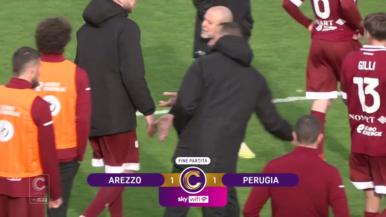 AREZZO-PERUGIA 1-1 | HIGHLIGHTS