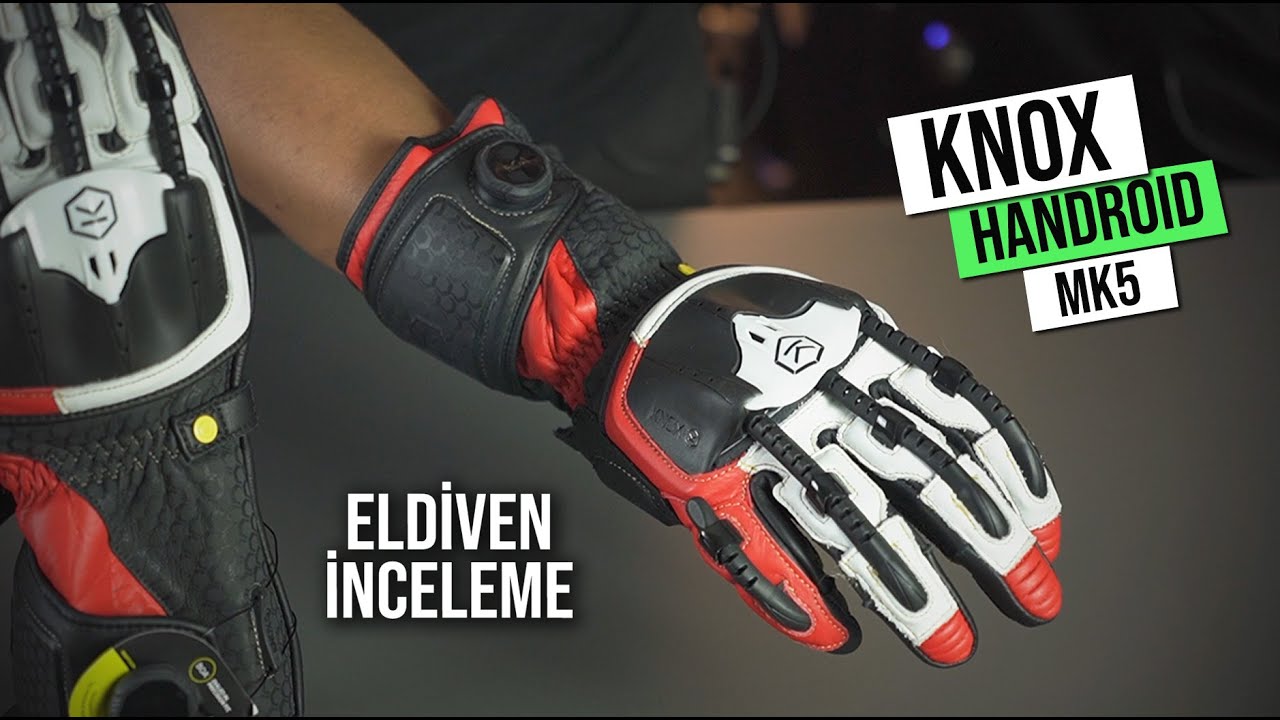 Knox Handroid MK5 İnceleme / Eldiven İnceleme