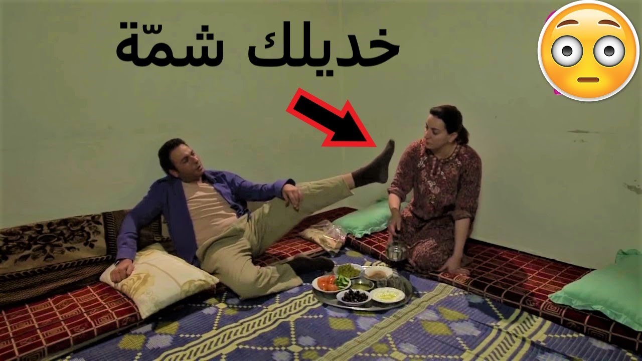 شخص همجي وأرعن ودائماً نازل ضرب وبهادل بمرتو بالشارع 😱