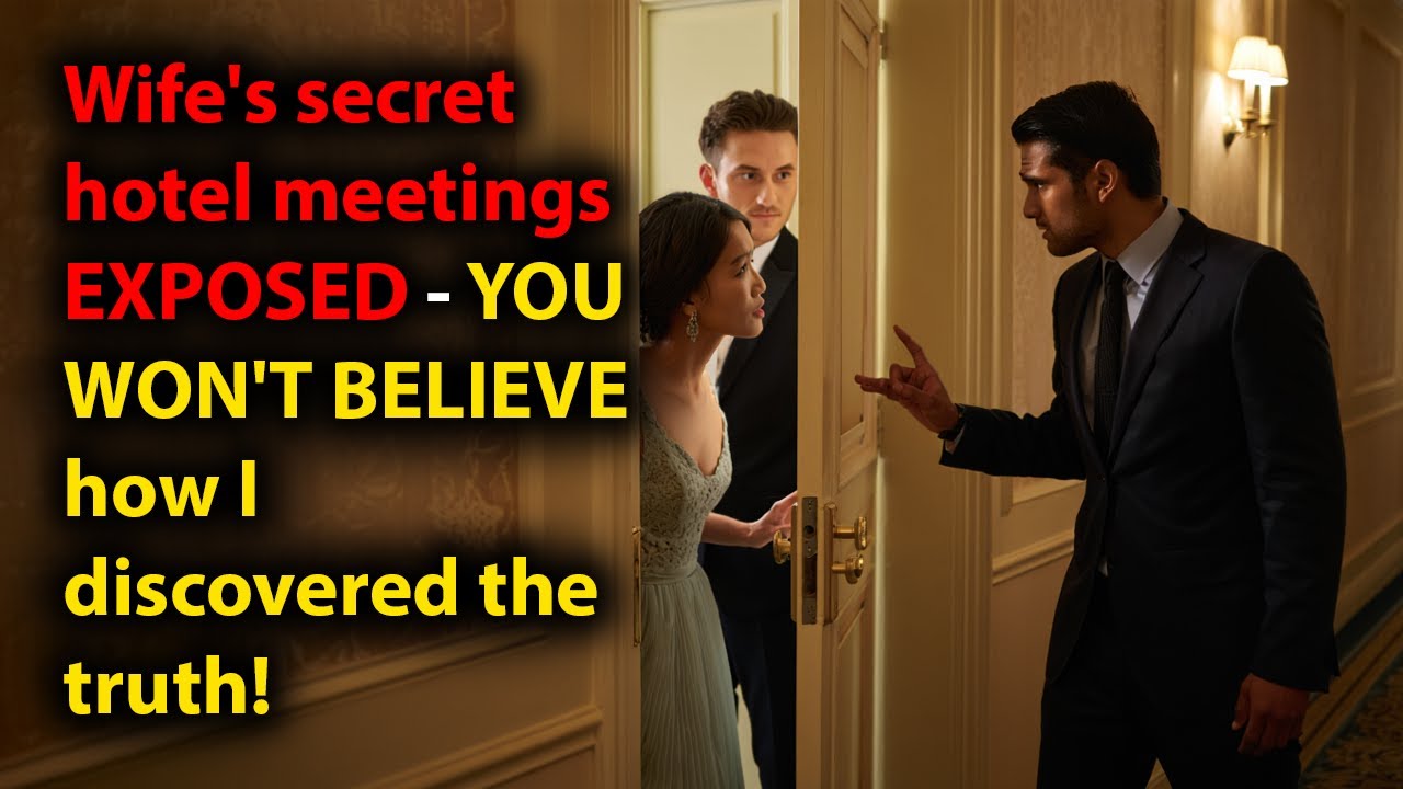 Wife's Secret Hotel Meetings EXPOSED - Reddit Cheating Story That Will SHOCK You!
