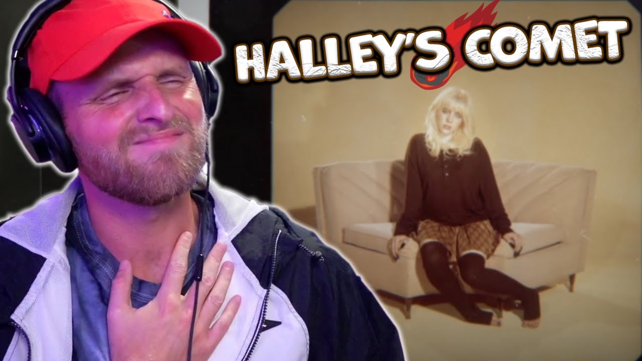 Billie Eilish - Halley’s Comet REACTION (Official Lyric Video)