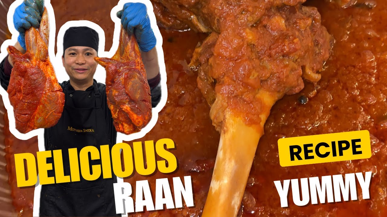 Easy recipe to make Delicious RAAN #recipe #raan #raanrecipe