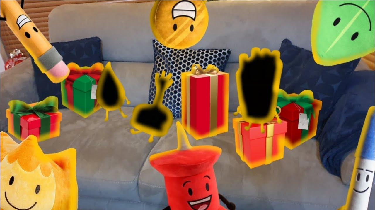 BFDI Plush S1E10: CHRISTMAS!