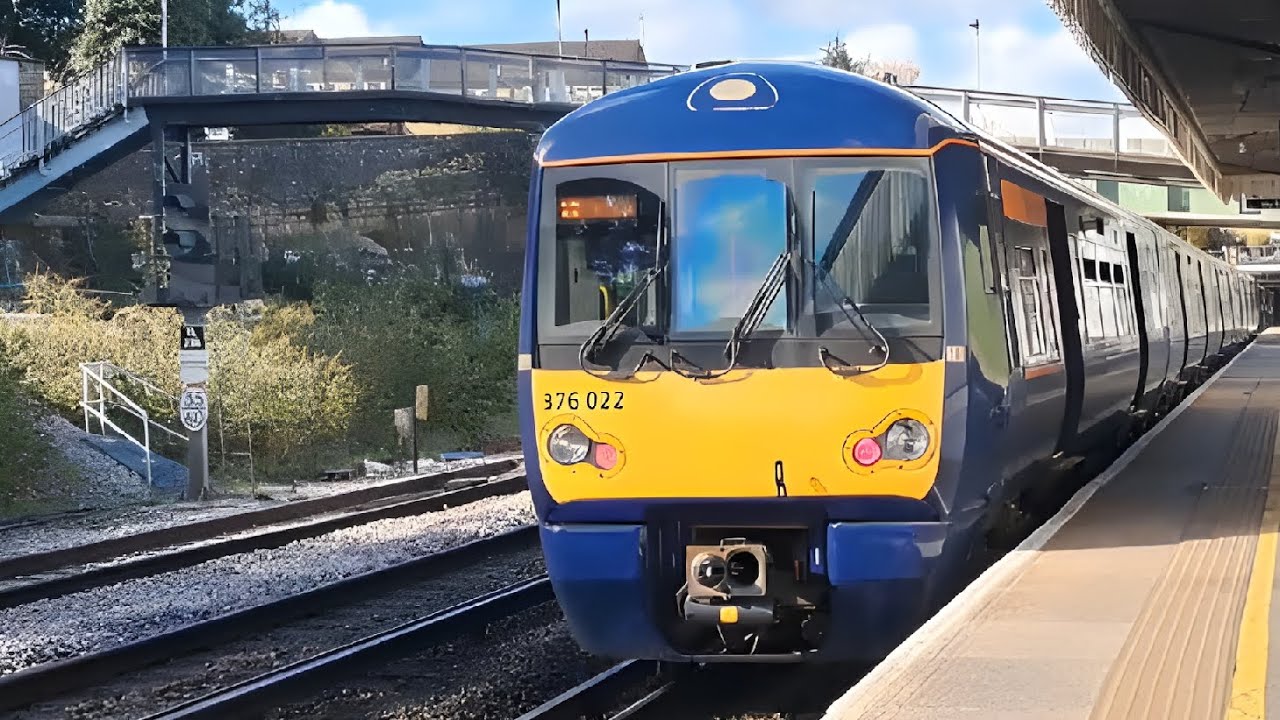 Trains at: St John's (SEML) - 24/10/25