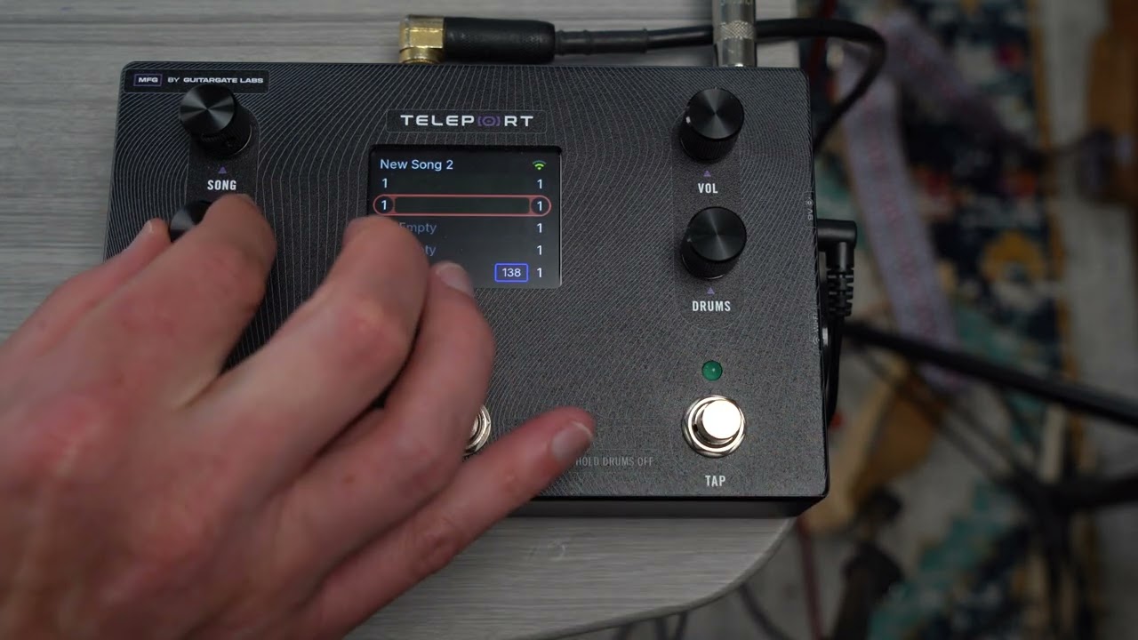 Teleport Pedal | Making Your First Song