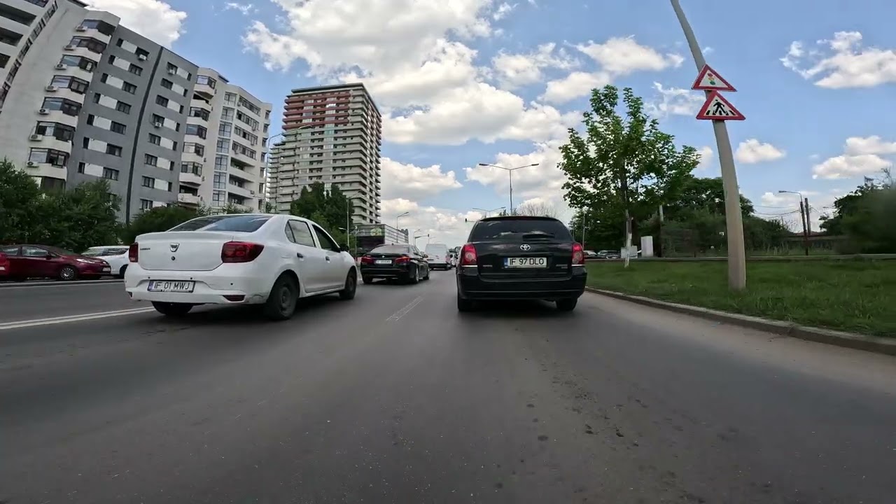 Din Popești(Str. Biruinței) la București(Pod Mihai Bravu)