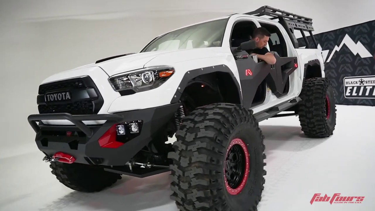 Fab Fours' Tacoma aka: SLOTH - THE DETAILS