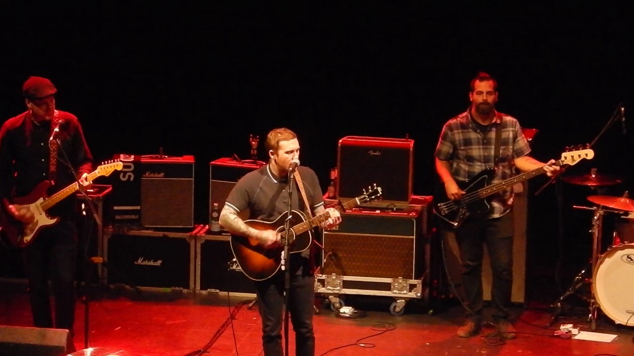 Brian Fallon and The Crows - Romeo & Juliet (Dire Straits) - Newcastle 2016