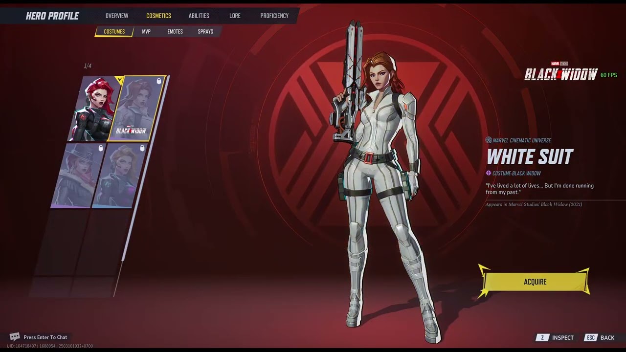 Buying the White Black Widow skin - 2025 03 10 19 32 43