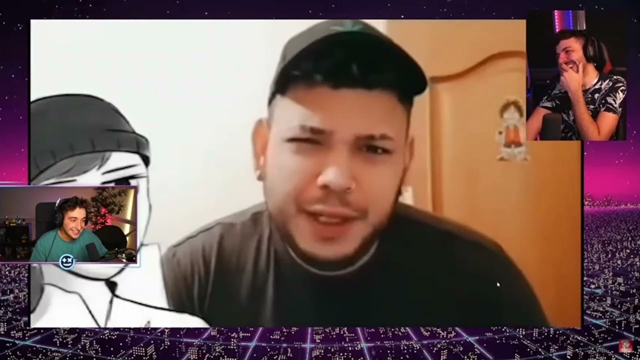 TARIFA REACCIONANDO A LA TROLEADA QUE HIZO NEXXUZ SOBRE EL TRAILER DE ARKADIA 2 XDDDD