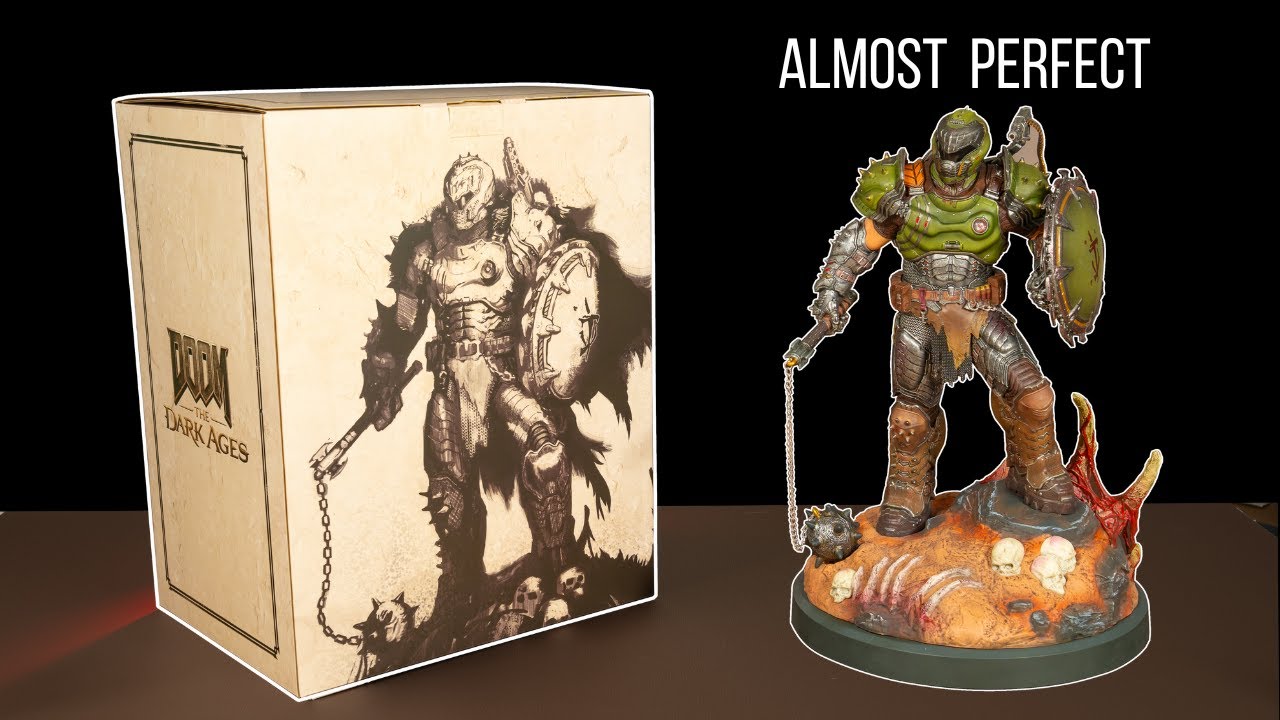 Doom Dark Ages Collector´s Edition Unboxing - Xbox Series X Bundle