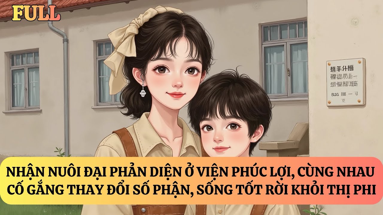 FULL | NHẬN NUÔI ĐẠI PHẢN DIỆN Ở VIỆN PHÚC LỢI
