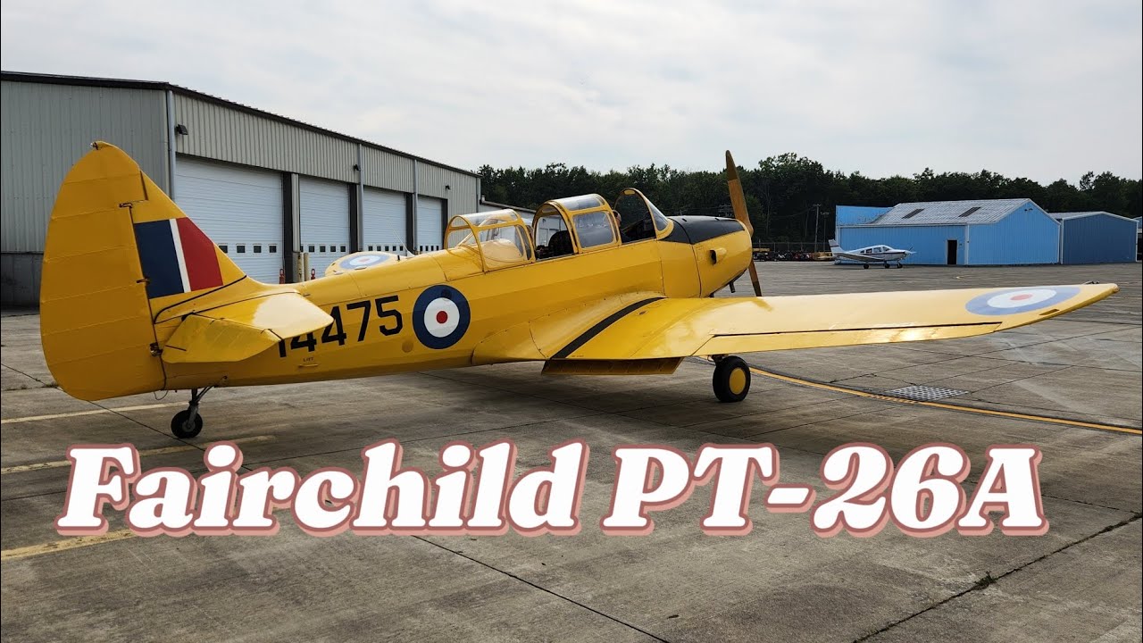 1943 Fairchild PT-26A 