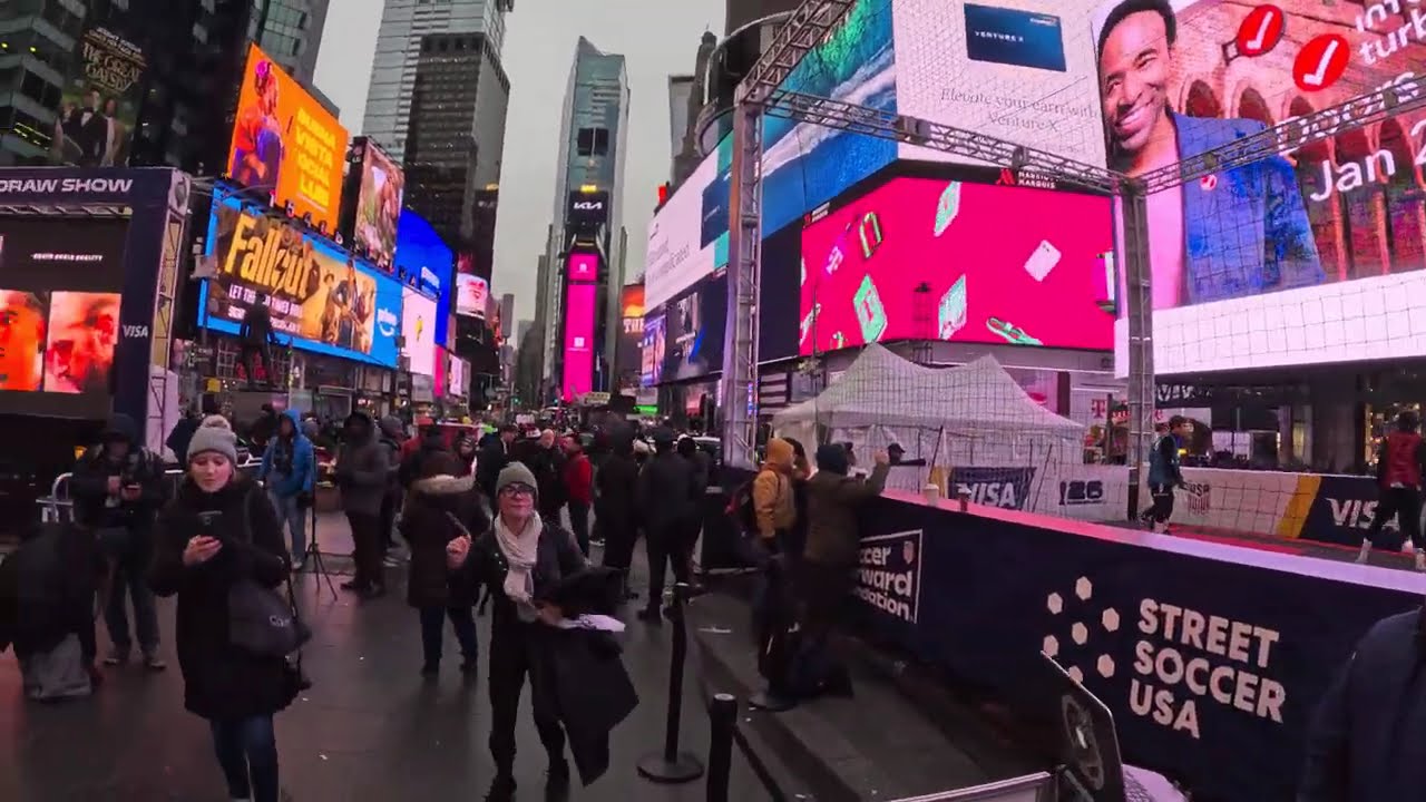 Father Duffy Square TIMES NEW YORK USA
