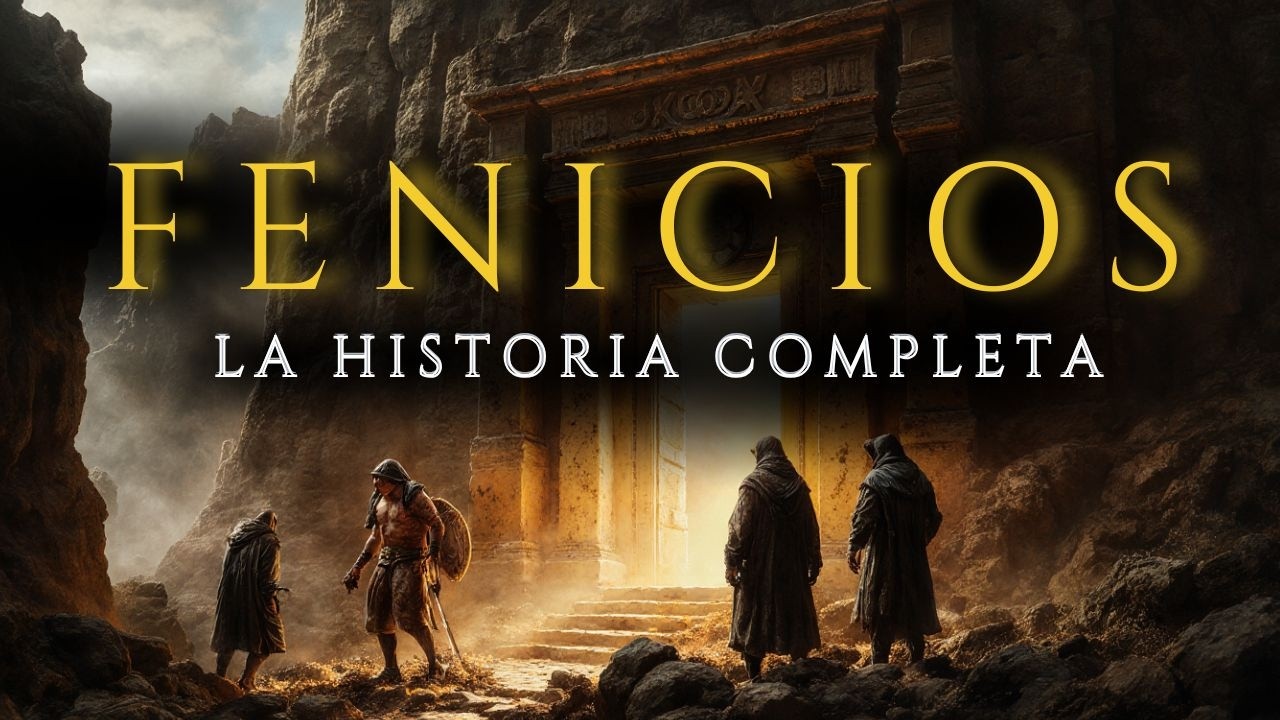 LA HISTORIA COMPLETA DE LOS FENICIOS | RELATO RELAJANTE PARA DORMIR Y APRENDER.