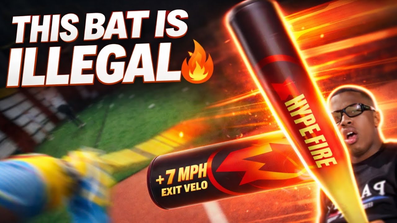 POV: Hitting with the Easton Hype Fire 2026 BBCOR was CRAZY 😤🔥