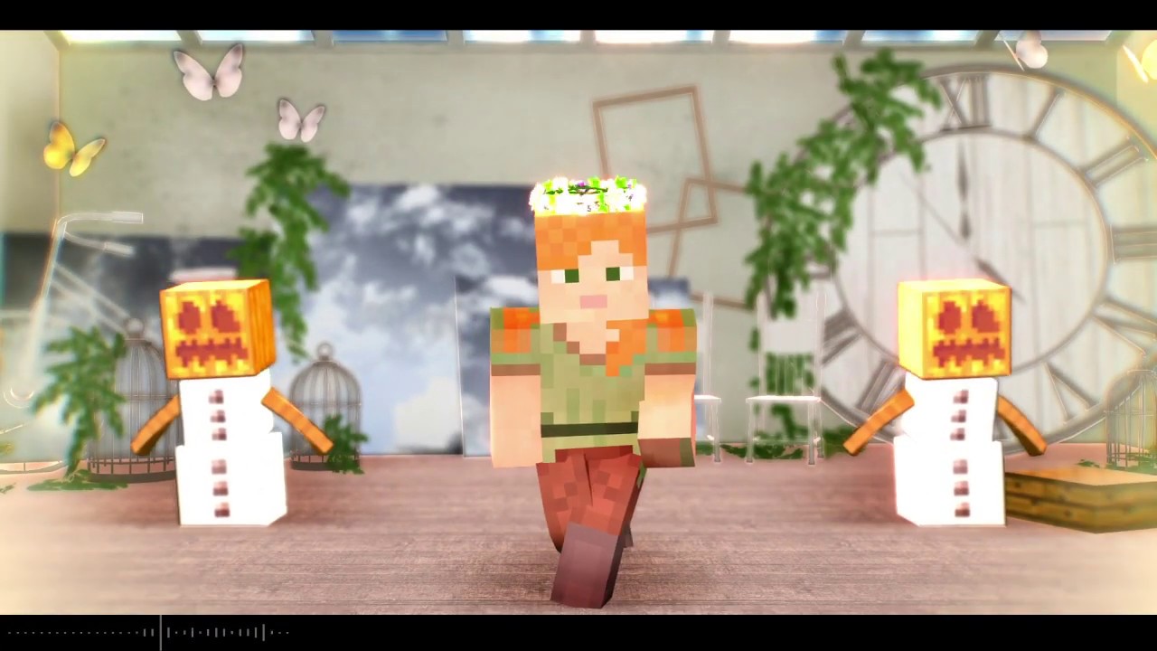 【MMD】ミルククラウン・オン・ソーネチカ【Minecraft】