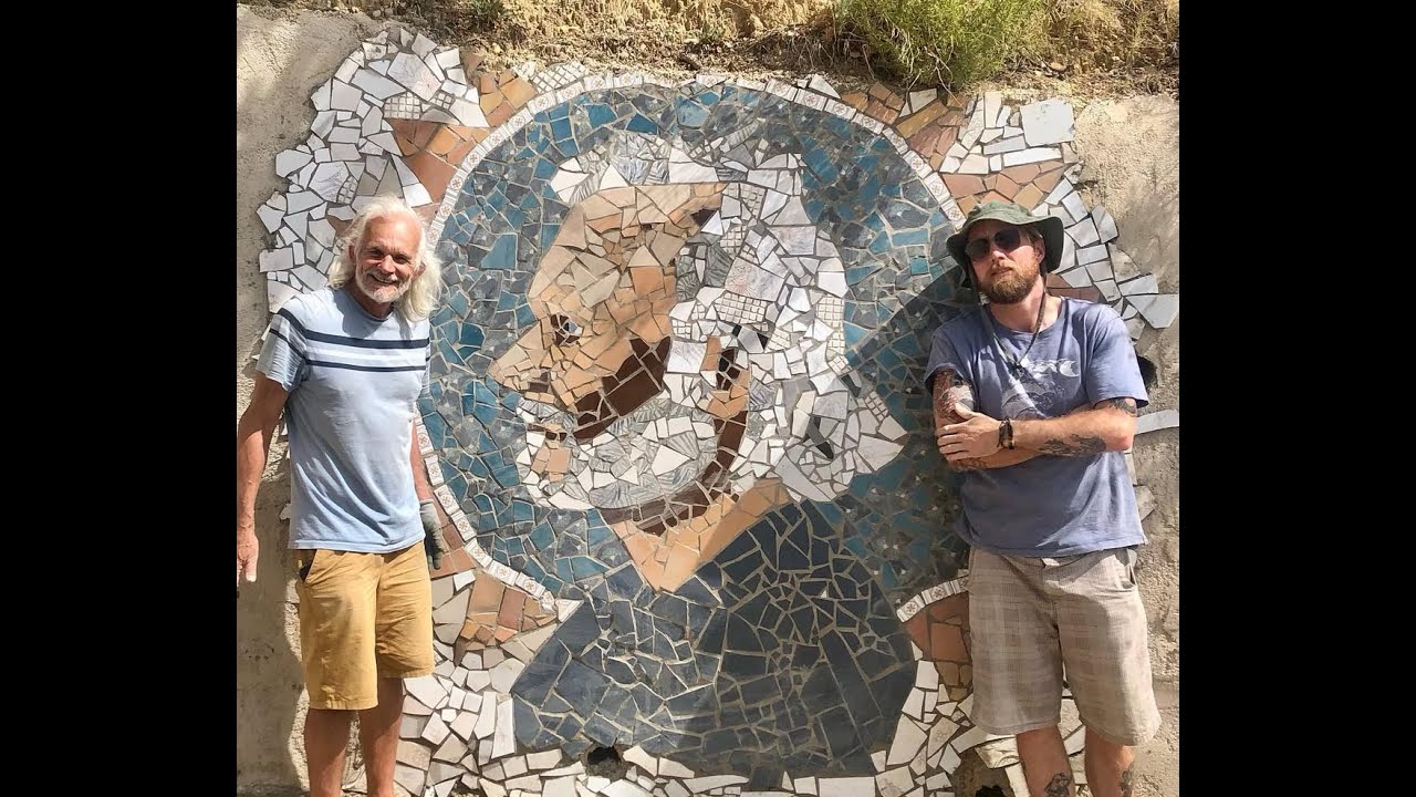 Creating Mosaic Art In The South Of France 🇫🇷