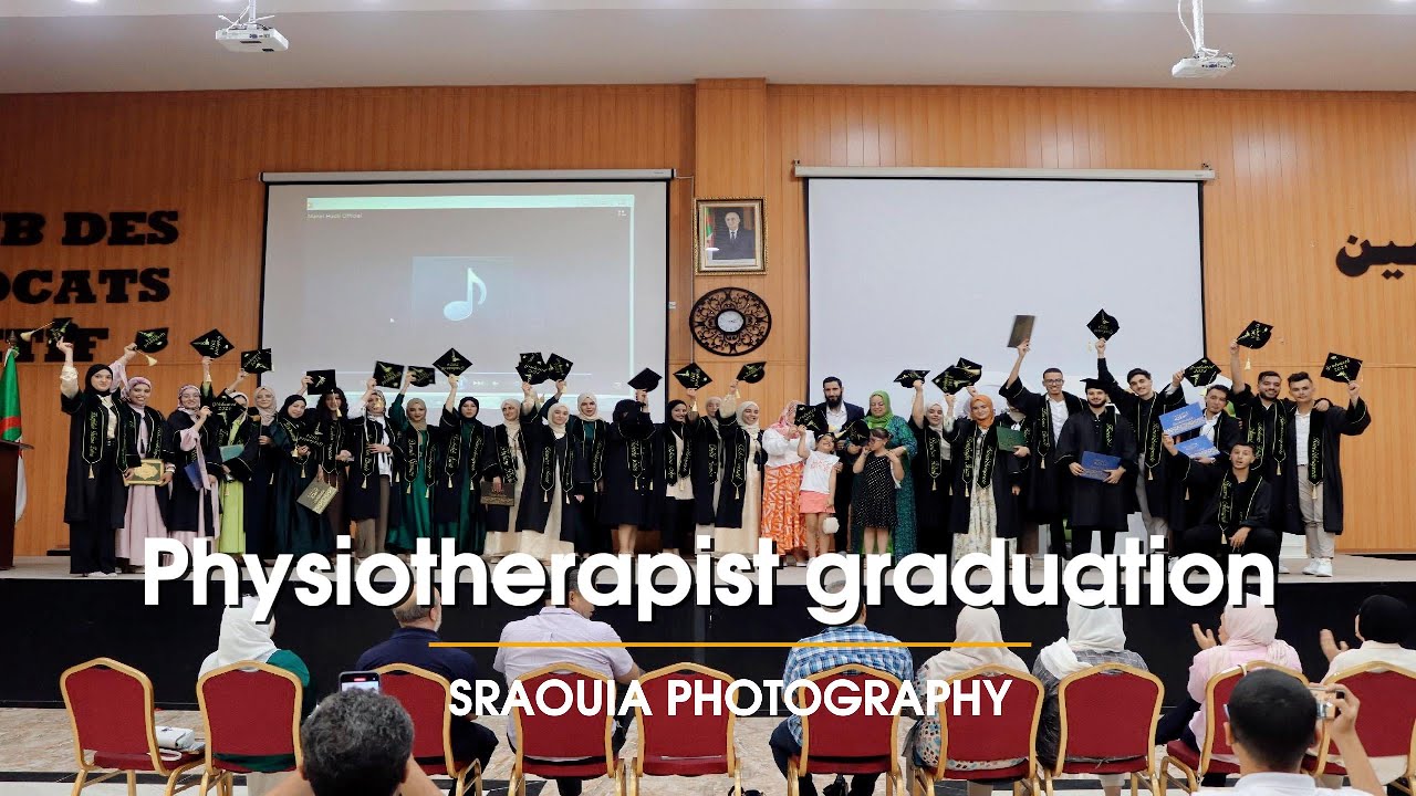 حفل تخرج 2024 تخصص Kinésithérapie معهد الشبه طبي سطيف By #sraouiaphotography