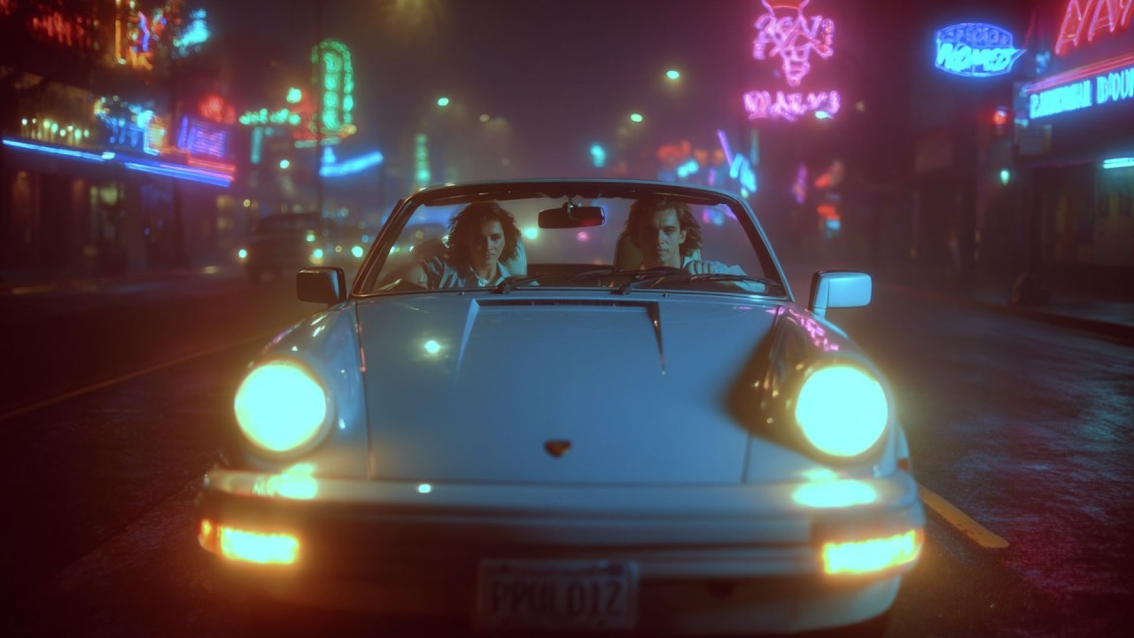 It's summer 1988, you're cruising down the Sunset Strip