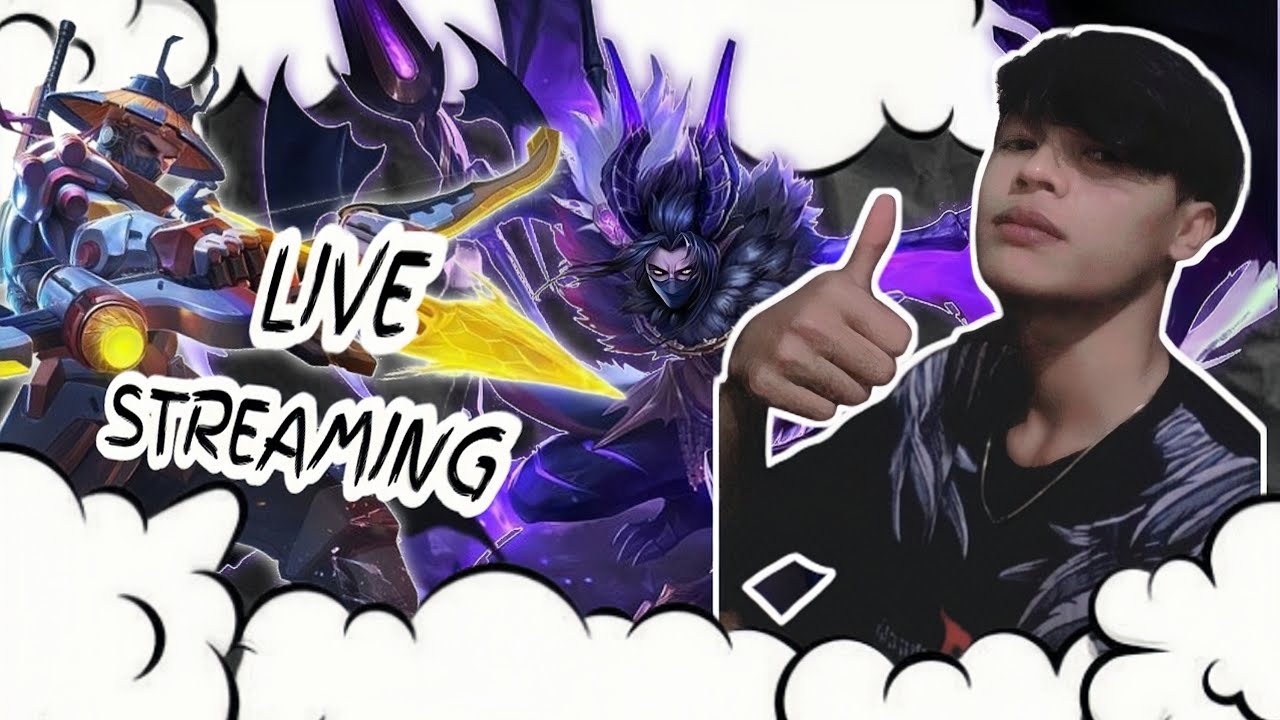 hallaounix sedang live sekarang!RANK