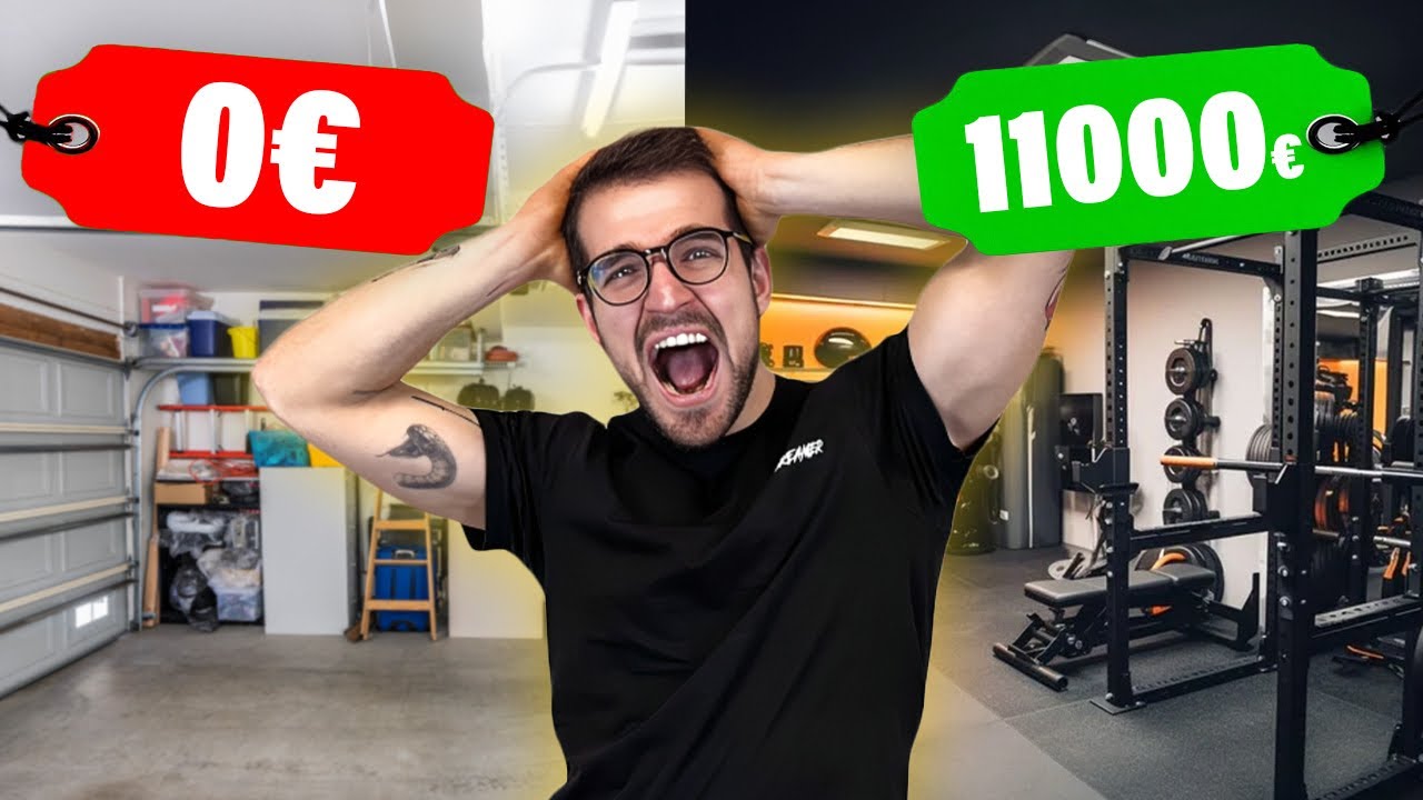 La mia HOMEGYM 11000 EURO - Ne vale la pena?