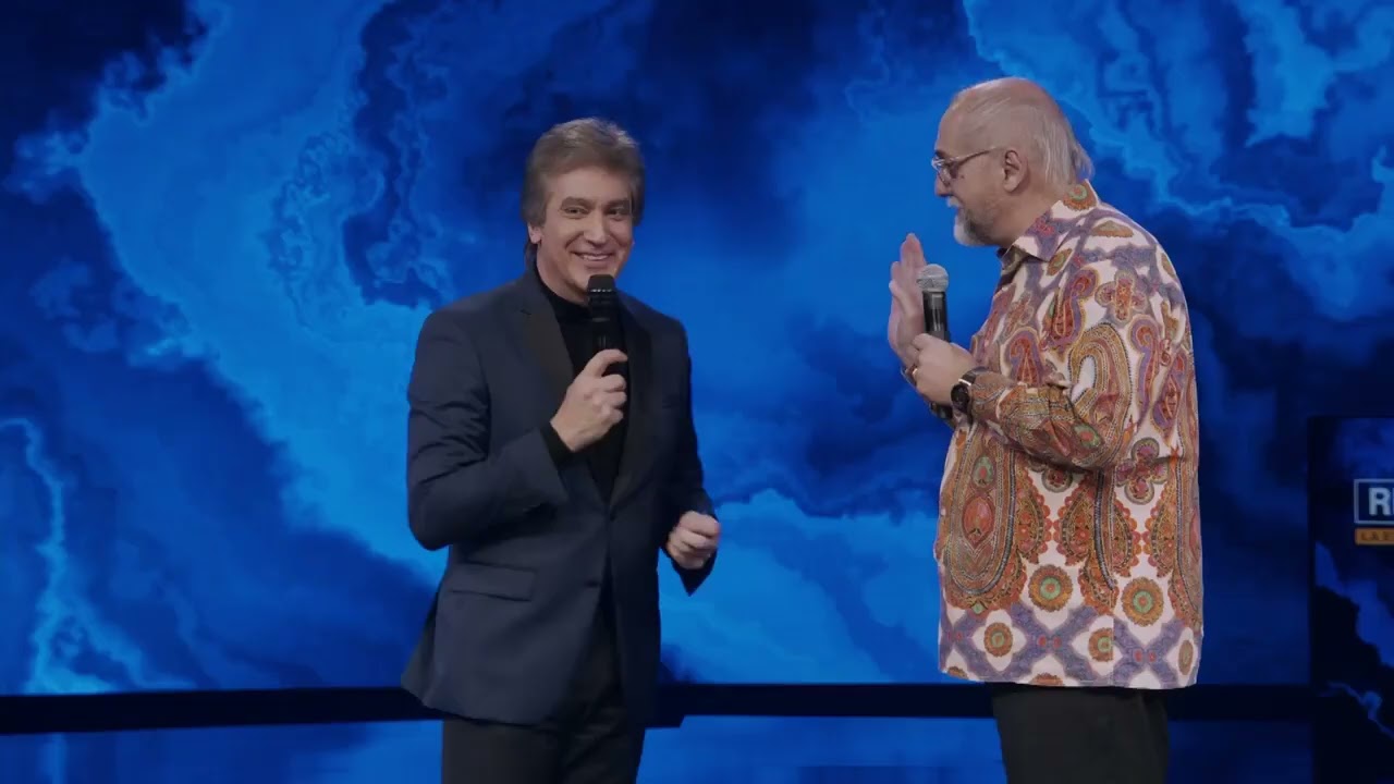 Vivi una experiencia maravillosa con el Espíritu Santo junto a mi amigo el Pastor Dante Gebel