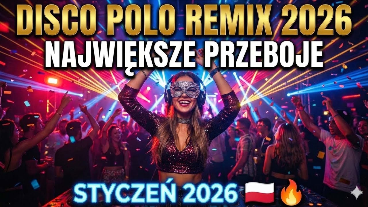 Disco Polo Remix 2026 🔥 Największe Przeboje  Imprezowa Składanka Pełna Energii – Styczeń 2026 💃🔥