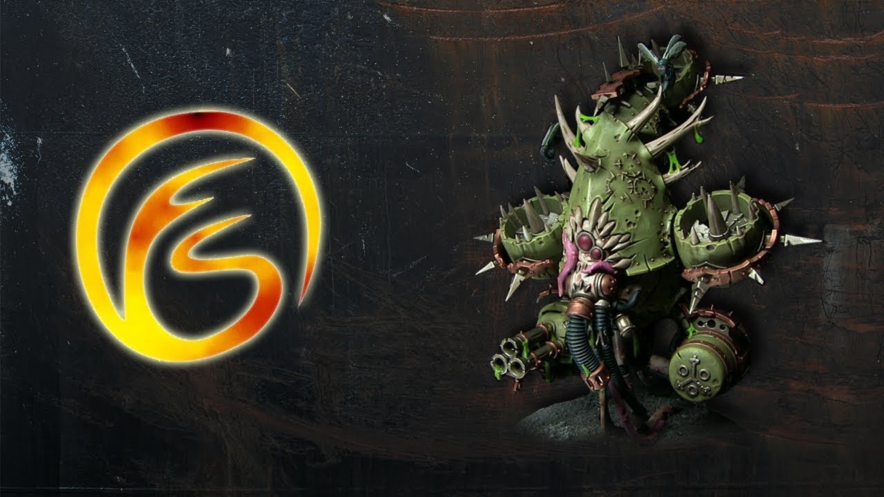 The Hobby Table - How To Quickly Paint Foetid Bloat Drones Warhammer 40k Firestorm Games