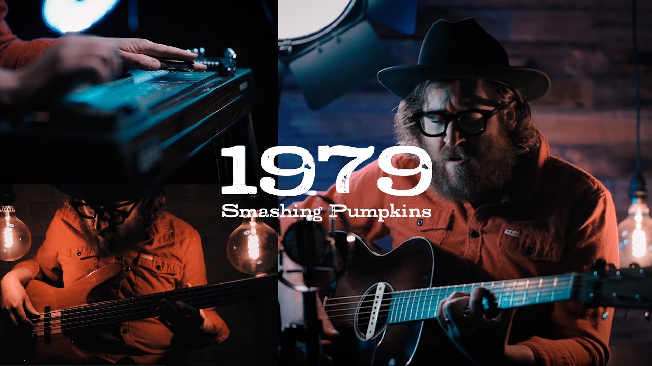 Pedal Steel and Acoustic Smashing Pumpkins 1979 cover
