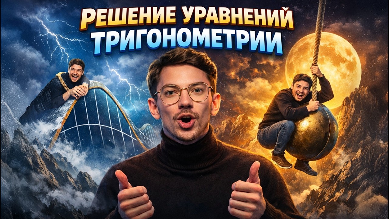 Тригонометрические уравнения на ЕГЭ