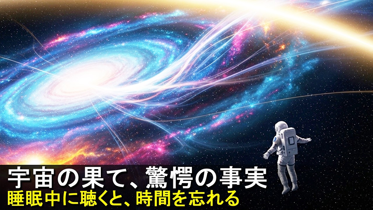 [睡眠ドキュメンタリー]「宇宙の果て」は、あなたが思うよりずっと『奇妙』だ