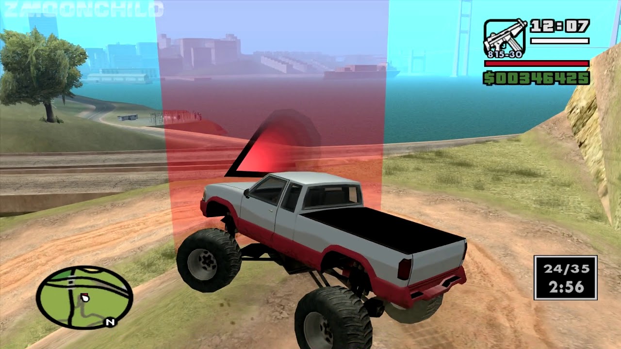 Chain Game Mod - GTA San Andreas - Monster - Toreno Mission 1