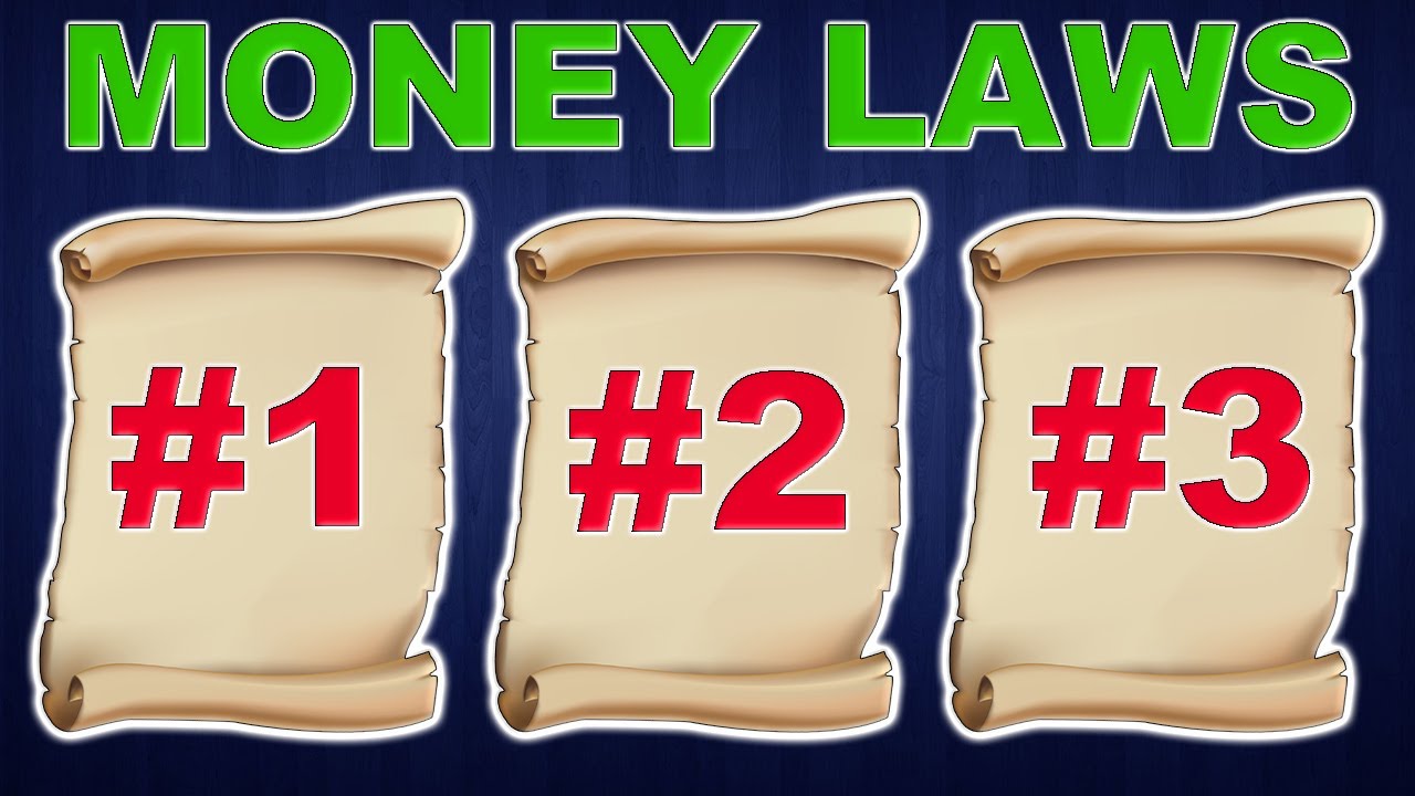 3 Money Habits You NEED To Create Financial Security | 3 Laws Of Money | Money Habits Of The Rich